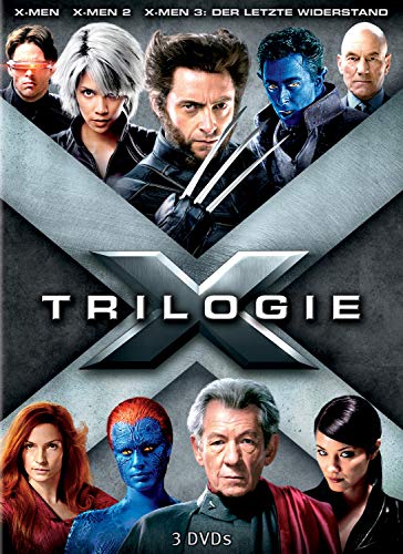 X-Men - Trilogie [3 DVDs]