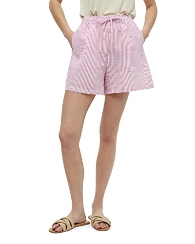 Peppercorn Women's Elaine Shorts, Pink Lemonade Striped, XL