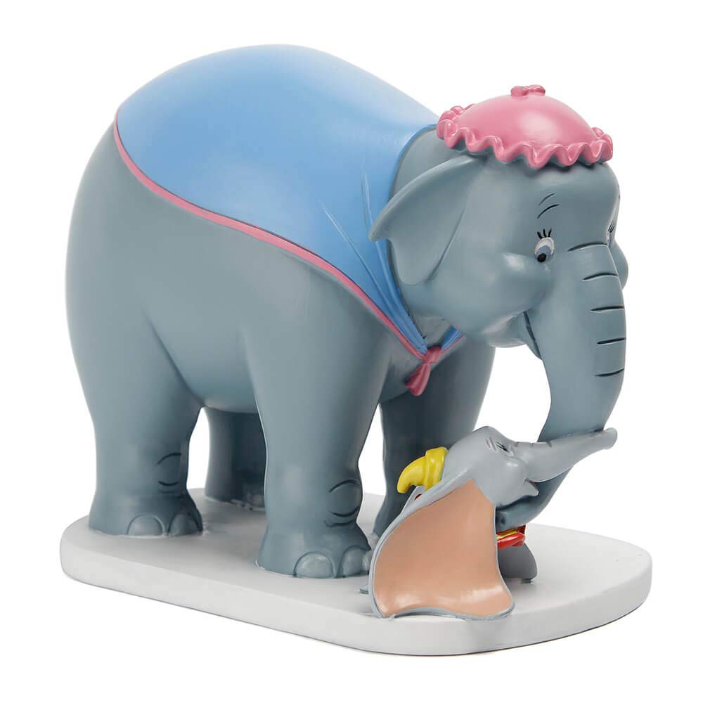 Widdop Dumbo Jumbo & Dumbo Unisex Statue Standard Resin Disney, Fan-Merch, Film, TV-Serien