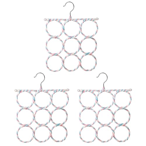 Meiliyizu Zuckergleiter, Kletterseil-Spielzeug, bunt, zum Aufhängen, Schaukel, Catering, für Zuckergleiter, kleine Tiere, unverzichtbares Käfigspielzeug für Unterhaltung, 3 Stück