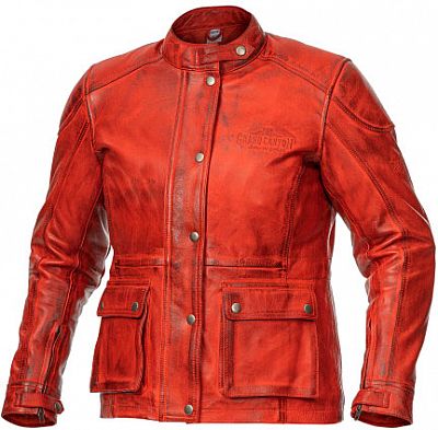 GC Bikewear Verona, Lederjacke Damen