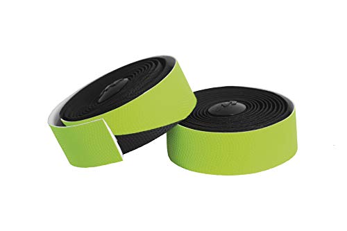 MASSI Sport und Outdoor Dual Wave Tape, Green Neon, Einheitsgröße