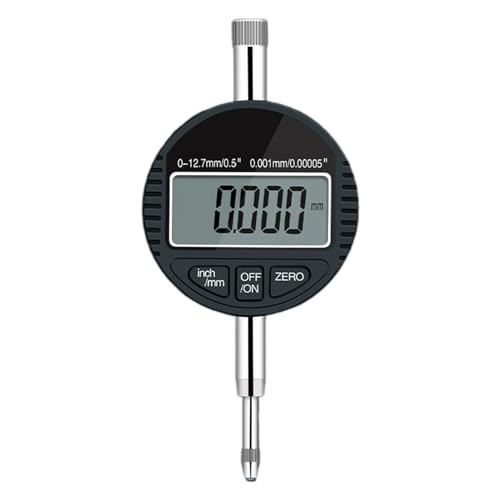 Elektronischer digitaler Messgerät, 0-12,7/25,4 mm, hohe Auflösung, 0,001 mm