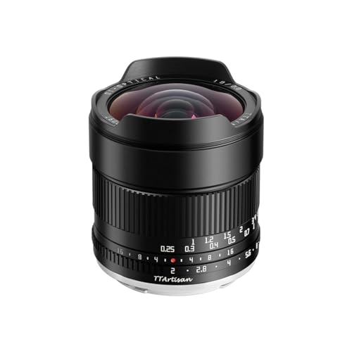 TTArtisan Superweitwinkel 10mm f2.0 für MFT Mount Kameras schwarz/Black