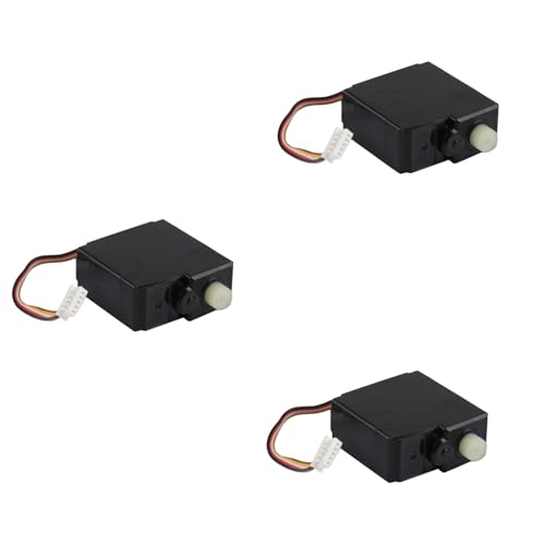 Hfourhnik 3X 5 Draht Brushed Servo für HBX 16889 16889A 16890 16890A SG 1601 SG 1602 SG1601 SG1602 RC Autoteile Zubehör