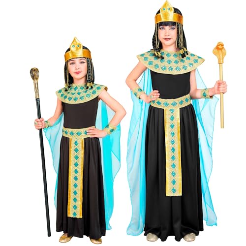 Widmann - Kinderkostüm Cleopatra, ägyptische Königin, Göttin, Pharao