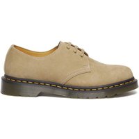 Dr. Martens - 1461 Tumbled Nubuck + EH Suede - Freizeitschuhe Gr 7 savannah tan