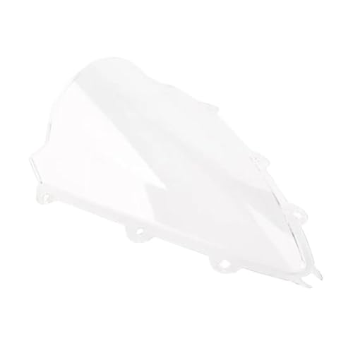 HSAJFEB Motorrad Motorrad-Windschutzscheibenabdeckungen Windschutzscheiben-Deflektoren Für Aprilia RSV4 R RSV4R RS4 125 50 2009-2014 Windschild(Clear)