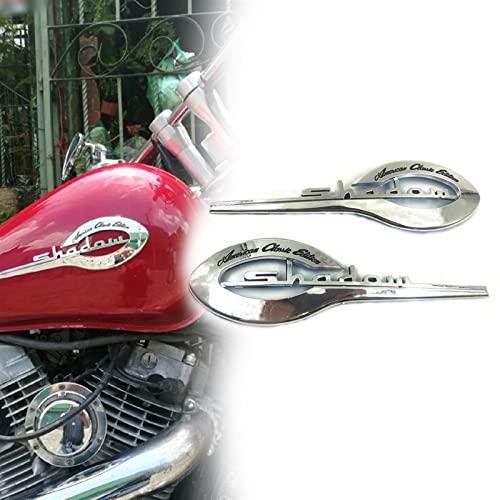 Für Honda Shadow VT VTX 400 500 600 750 1100 Aufkleber Emblem Abzeichen Aufkleber Gel Mark 3D Kraftstofftank Aufkleber Tankpad Schutz Schmücken