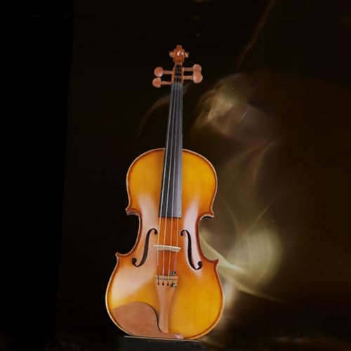 Standard Violine Musikinstrument Massivholz Handgefertigte Anfänger 4/4 Violine(1/4)