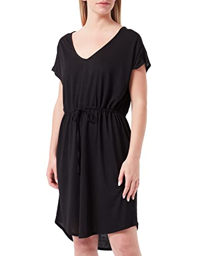 JdY Damen Jdydalila Frosty S/S Dress JRS Noos Keid, Schwarz, XXL