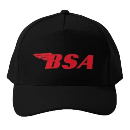 Baseballmütze BSA Motorräder Baseballmütze Bedruckt Schwarze Mütze Casual Damen Herren Snapback Cap Jungen Hip Hop Spring Cap Sommer