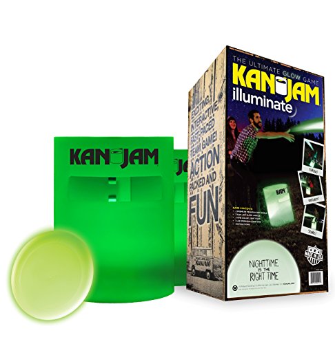 Kan Jam Illuminate Flying Disc Spielset