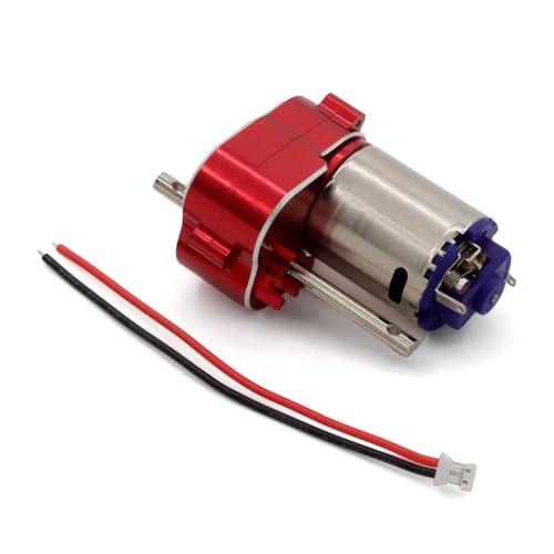 Oladfiop MN82 MN78 Metallgetriebemotor mit Metallzahnrädern, Upgrade-Teile für RC-Autos im Maßstab 1/12