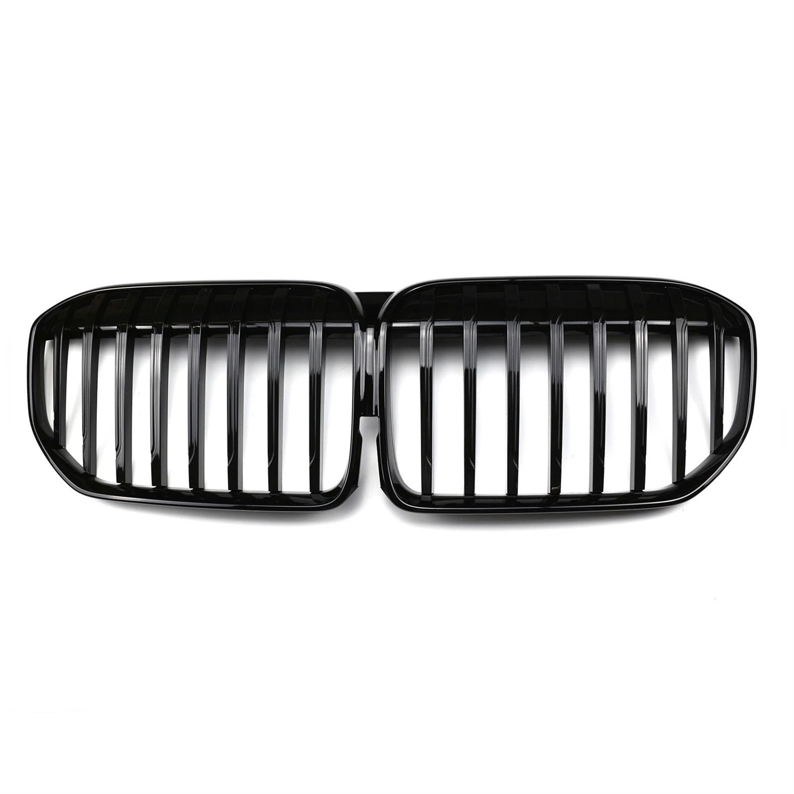 Frontgrills Für 7 Series G11 G12 730i 740i 750i 740e 730d 2020-2022 Auto Vorderen Stoßfänger Nierengrill Haube Racing Grills Front Bumper Grille(1-Slat)