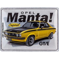 Nostalgic Art Retro Blechschild 30X40Cm, Motiv " - Manta Gt/E", 1