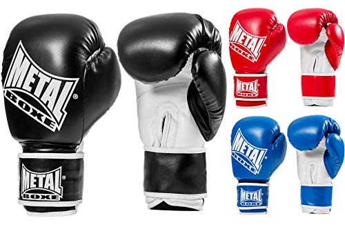 METAL BOXE MB200 Boxhandschuhe 340 g Blau - blau