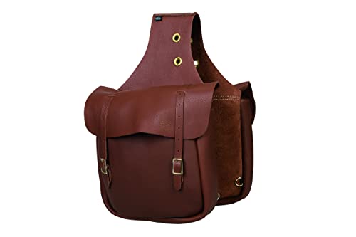 Weaver Leather Unisex-Erwachsene Satteltasche TG-Chap braun, 11" X 12" X 4"