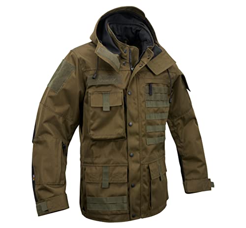 Brandit Performance Outdoorjacket woodland Gr. S