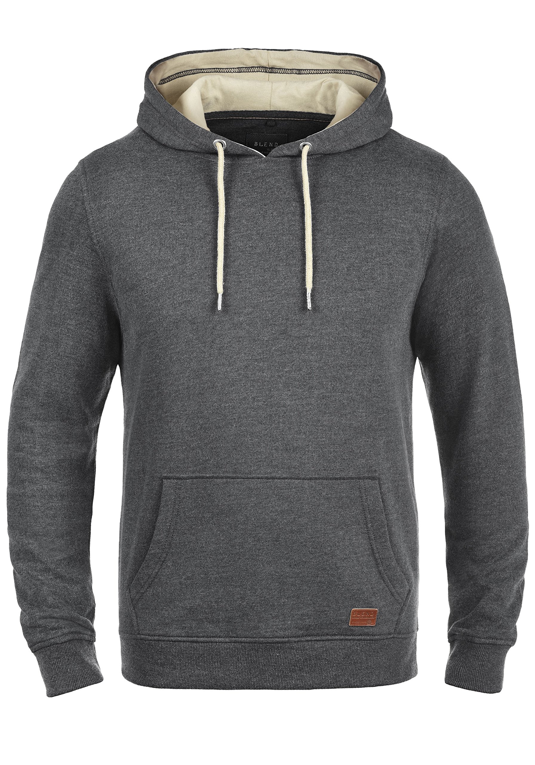 Blend Suker 20704467ME Hoodie, Größe:L, Farbe:Charcoal (70818)