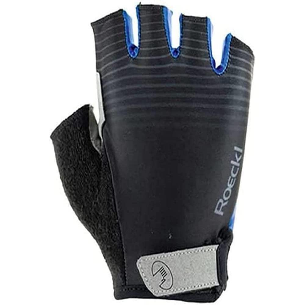 Roeckl Bernex Handschuhe Black Shadow/Strong Blue 11