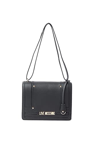 Love Moschino Damen Borsa Pu Nero Umhngetasche, Schwarz