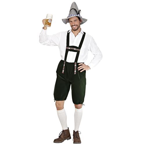 Widmann - Kostüm Lederhose, Bierfest, Volksfest, Karneval, Mottoparty