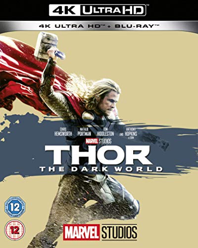 Thor: The Dark World [Blu-Ray] [Region Free] (IMPORT) (Keine deutsche Version)