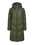 JdY Damen JDYULRIKKA Water REP Puffa OTW NOOS Outerwear, Forest Night, L