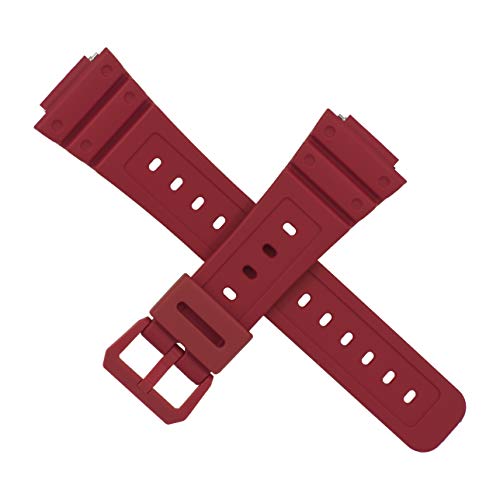 Casio Uhrenarmband GA-2100-4A GA 2100 rot 10597559