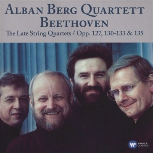 ALBAN BERG QUARTETT - BEETHOVEN: STRING QUARTETS OPP (1 CD)