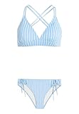 Protest Damen Triangel-Bikini Cheeky PRTKELP Stretch Havasublue M/38