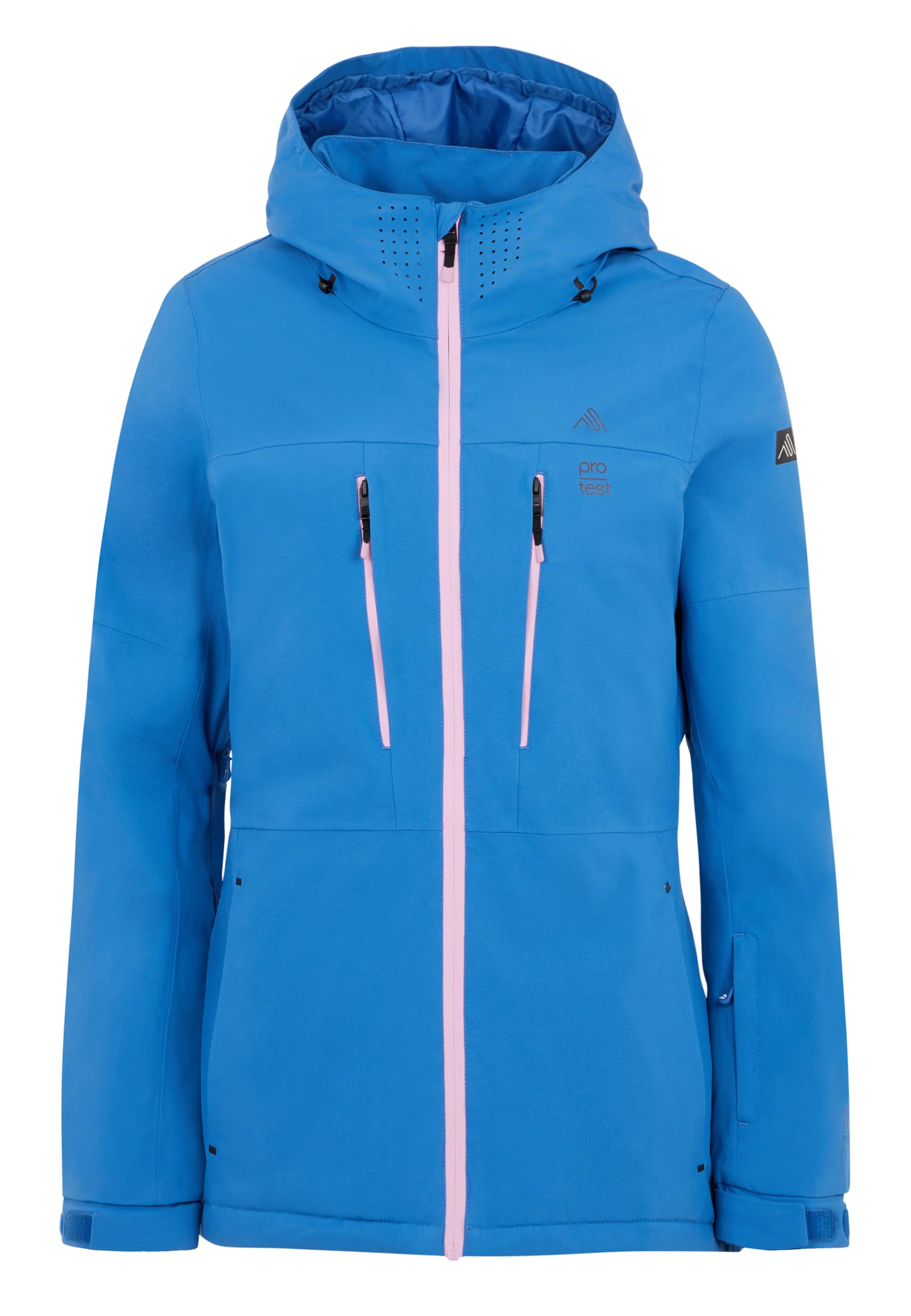 Protest Women, Ladies Ski- Und Snowboardjacken PRTSIMA Horizon Blue XL/42