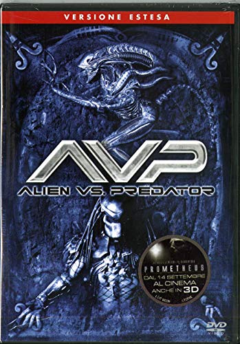 Alien vs predator (extended edition) [IT Import]