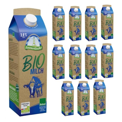 Milch 3,8% 1 l x 12 Stück