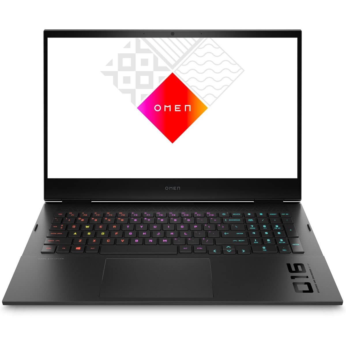 HP Notebook Omen 16-b1025ns 16,1" i7-12700H 32 GB RAM QWERTY Spanisch 1 TB SSD