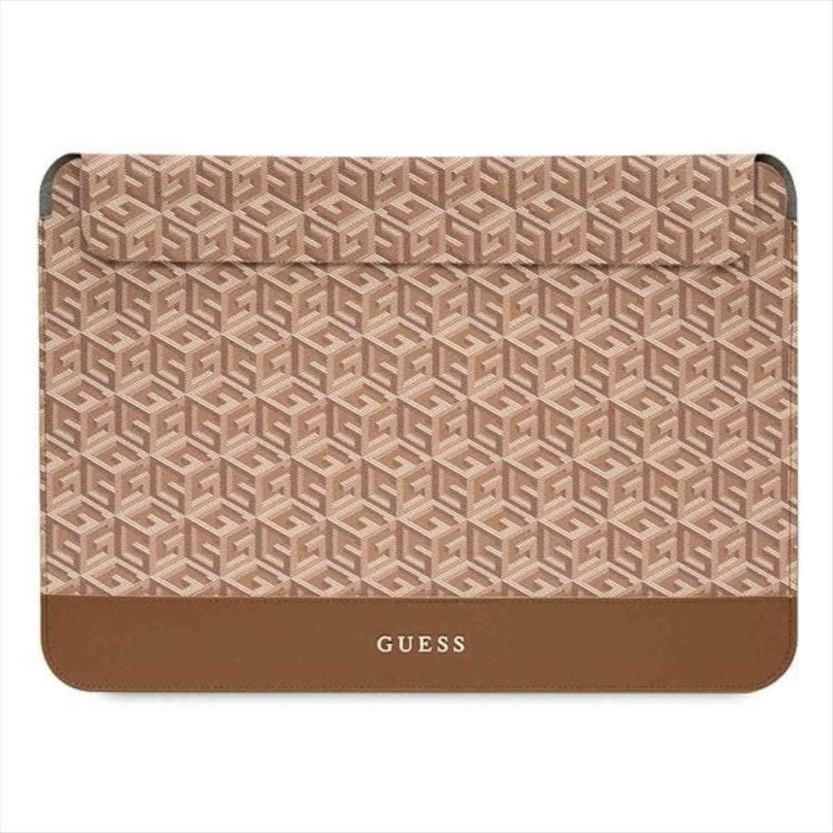 Guess Sleeve GUCS16HGCFSEW 16" braun GCube Stripes