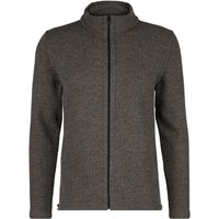 Mufflon - Jon - Wolljacke Gr L grau/braun