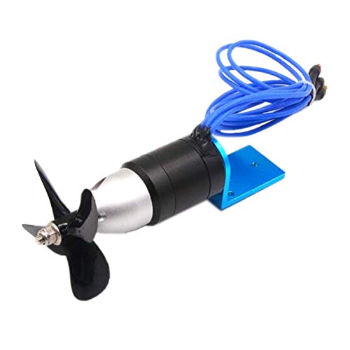 Jodriva IPX8 Wasserdichtes Unterwasserstrahlruder 2838 350KV 2,4 kg Schub bürstenloser Motor mit 55 mm 60 mm Propeller ROV RC-Booten Bootspropeller