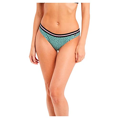 Protest Damen Cheeky Bikini-Hose MIXROCK 23 Mix & Match Green Baygreen S/36