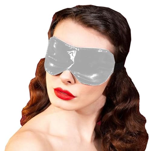 Schlafaugenabdeckungsmaske Schlaf niedliche Maske Bandage Art Frauen entspannen Gesundheit Nickerchen Reisebrille Wetlook PVC Augenabdeckung