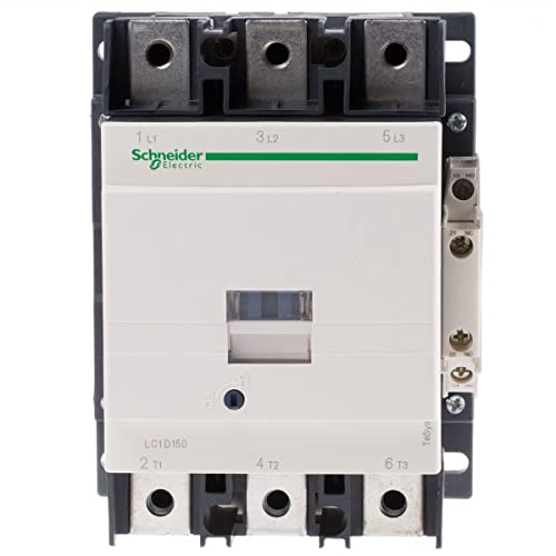 Schneider Electric Leistungsschütz Lc1d 3p, +1s+1Ö, 75 Kw, 150 A, 400 V Ac3, Spule 230 V Ac