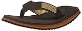 Cool Shoe Herren 2LUX Flip-Flops, Chestnut Braun 00290, 41/42 EU