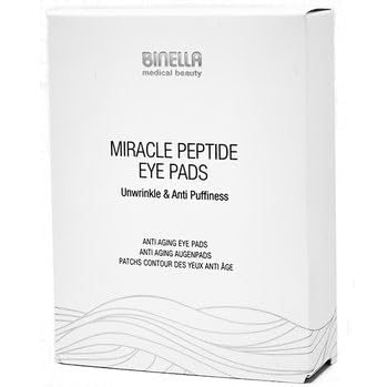 Binella Miracle Peptide Eye Pads 10 Paar Eye Pads mit Serum à 4ml