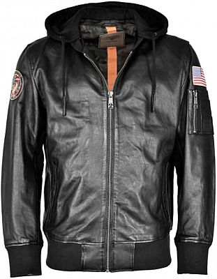 Top Gun TG20212111, Lederjacke