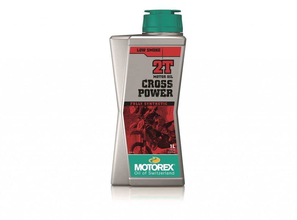 Motorex Motoröl 2-Takt, Cross Power 2T, vollsynthetisch, 1 Liter