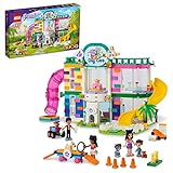 LEGO 41718 Friends Tiertagesstätte, Heartlake City Spielset mit Tier-Figuren inklusive Hund und Hase sowie 3 Mini-Puppen, Spielzeug für Mädchen und Jungen ab 7 Jahre