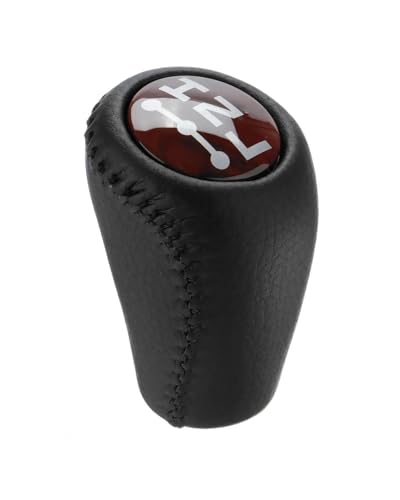 Schaltknauf Für Toyota Prado 120 2003 2004 2005 2006 2007 2008 2009 MT Automatische Auto Shift Schaltknauf Stick Hebel Kopf Shift knob(Wooden B)