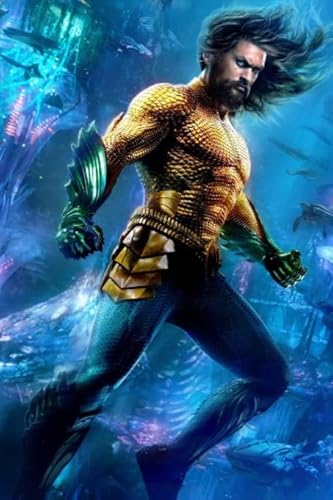 HfmQuisutron Jigsaw Puzzle 1000 Stück Film Momoa Poster Für Puzzle Home Stressabbau Spiel Xy125Tk