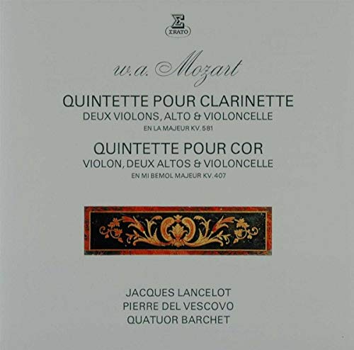 Mozart:Clarinet Quintet & Horn